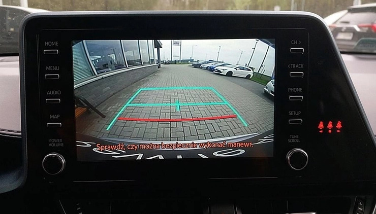 Toyota C-HR cena 105900 przebieg: 44227, rok produkcji 2020 z Tychy małe 211